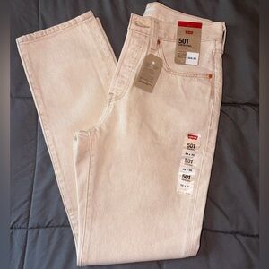 Levi’s 501 Original Jeans Size 26 High rise Straight Leg NWT